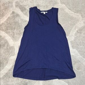 Express Blue Relaxed Tank Top